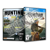 Hunting Simulator 2017 Pc Game Cover Tasarımı (Dvd cover)